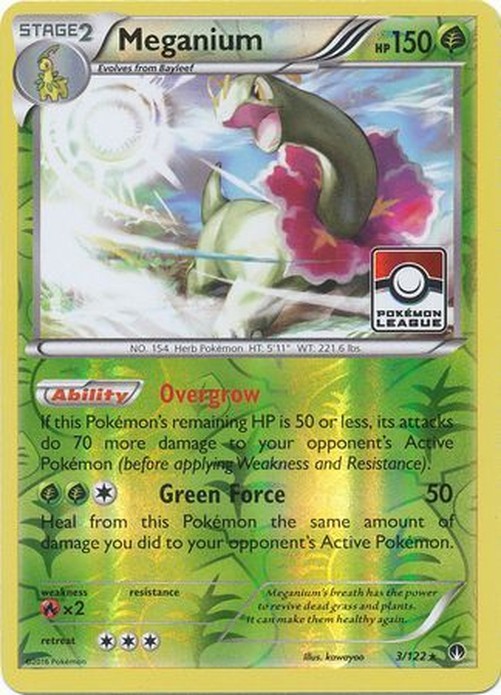 Pokemon Meganium  (BKP 3)