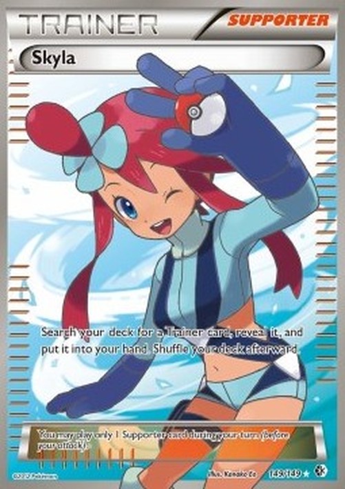 Pokemon Skyla (BCR 149)