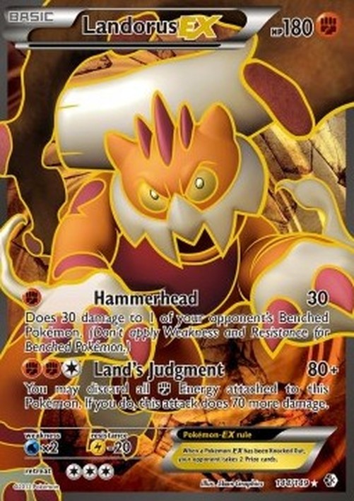 Pokemon Landorus EX  (BCR 144)