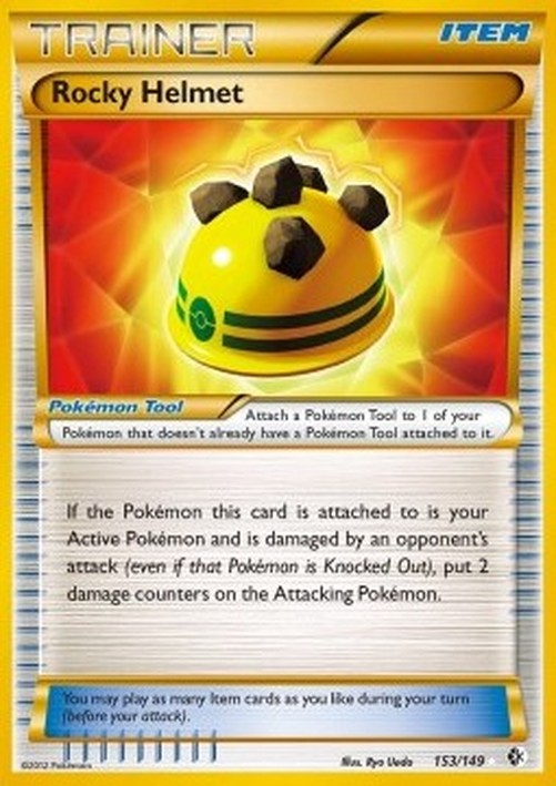 Pokemon Rocky Helmet (BCR 153)