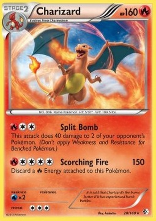 Pokemon Charizard (BCR 20)