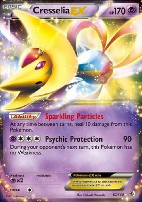 Pokemon Cresselia EX  (BCR 67)