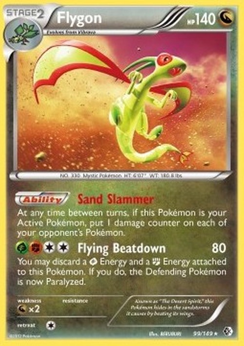 Pokemon Flygon (BCR 99)