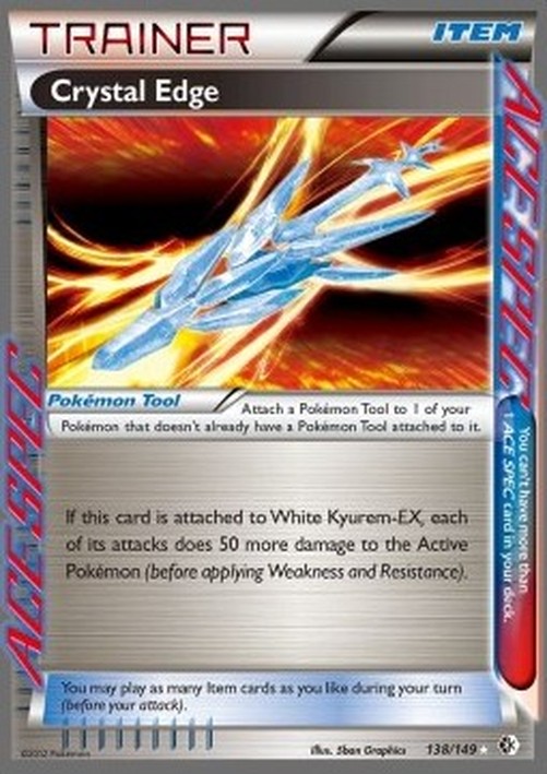Pokemon Crystal Edge (BCR 138)