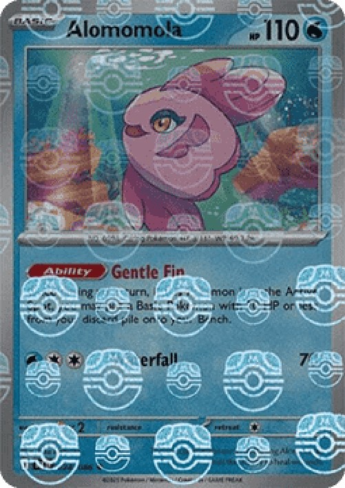 Pokemon Alomomola (xBLK 024)