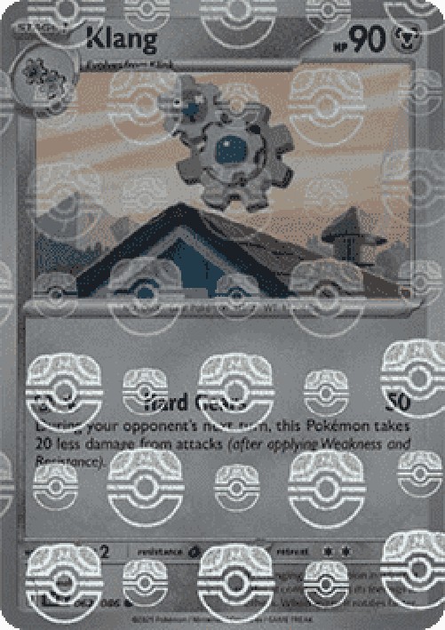 Pokemon Klang (xBLK 062)