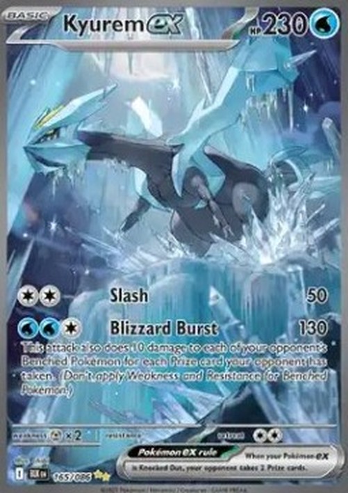 Pokemon Kyurem ex  (BLK 165)