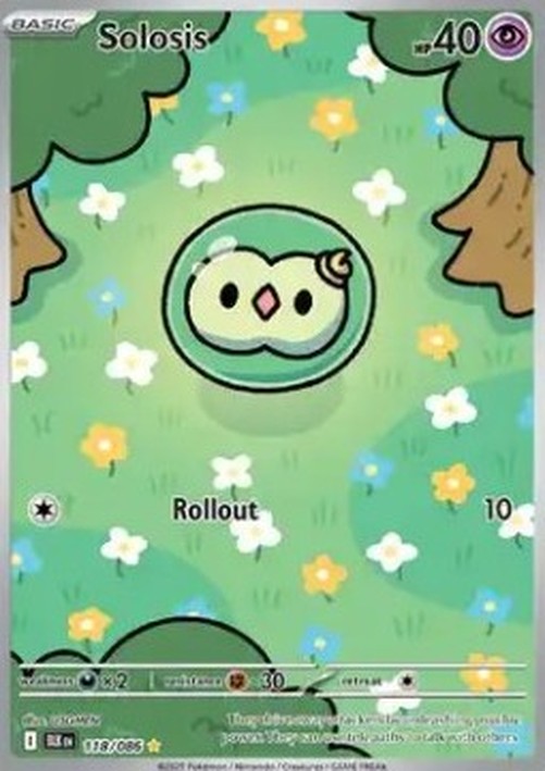 Pokemon Solosis (BLK 118)