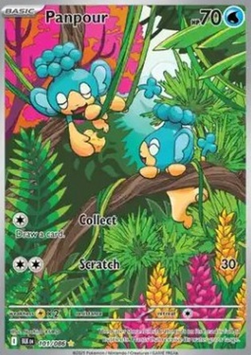 Pokemon Panpour (BLK 101)