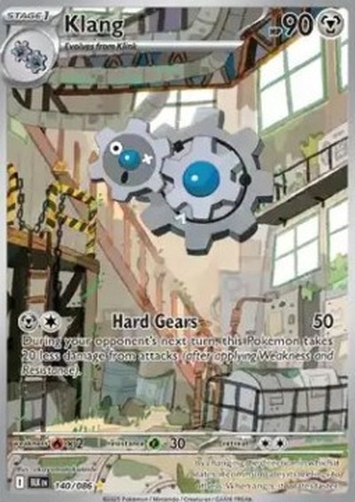 Pokemon Klang  (BLK 140)