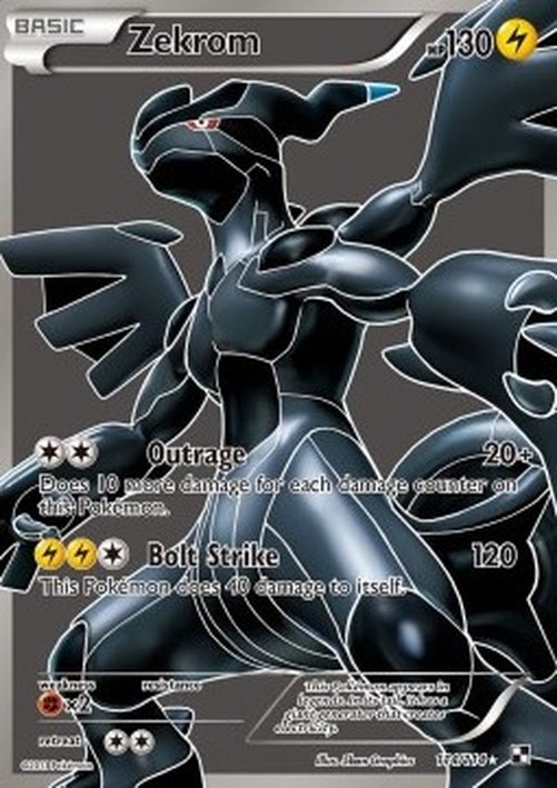Pokemon Zekrom (BLW 114)
