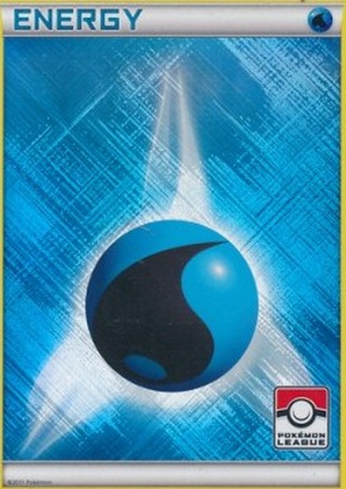 Pokemon Water Energy (BLW 107)