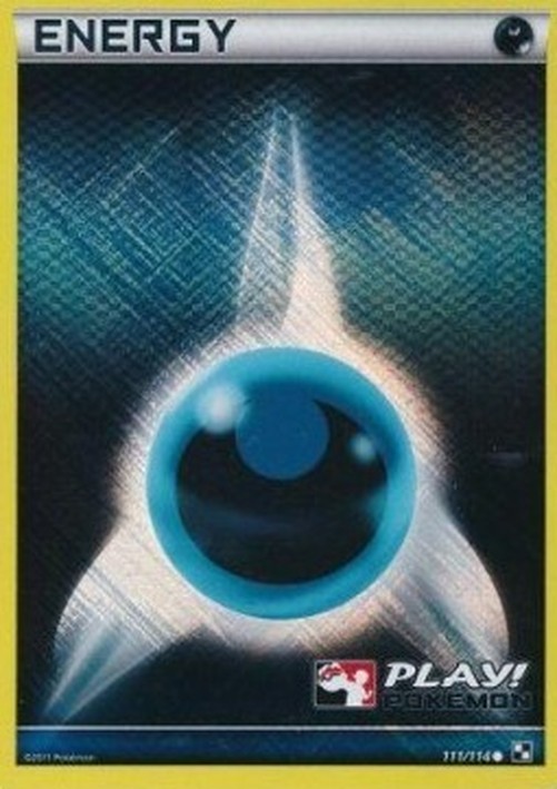 Pokemon Darkness Energy (BLW 111)