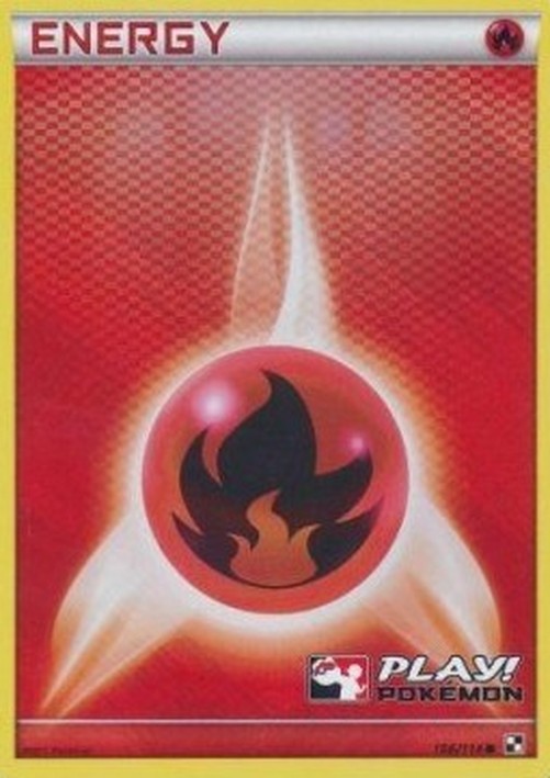 Pokemon Fire Energy (BLW 106)