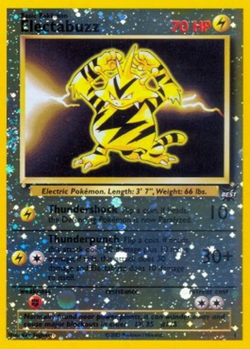 Pokemon Electabuzz (BEST 1)