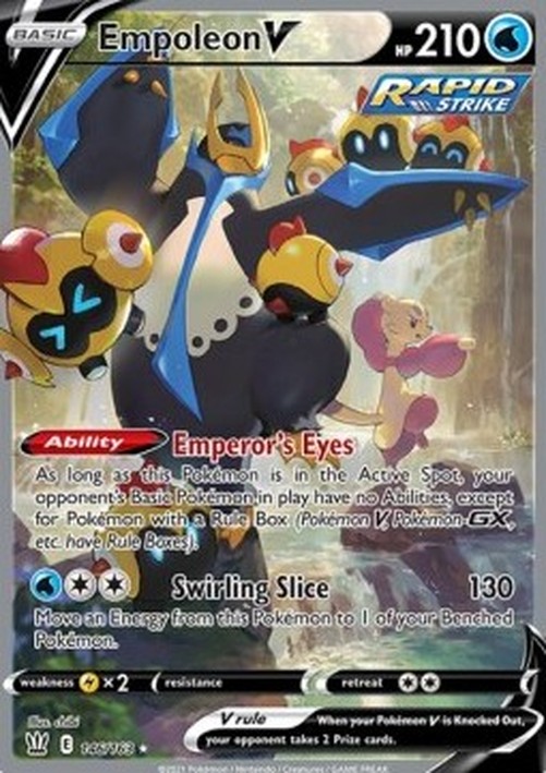 Pokemon Empoleon V  (BST 146)