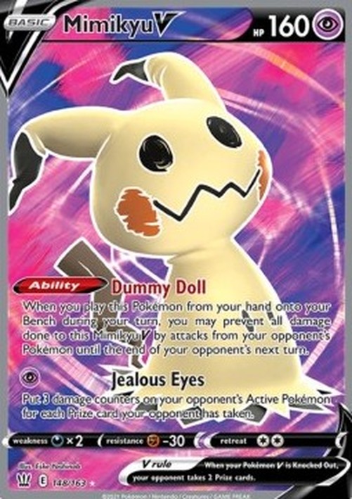 Pokemon Mimikyu V (BST 148)