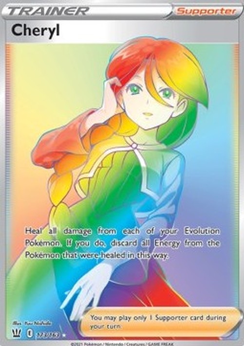 Pokemon Cheryl (BST 173)