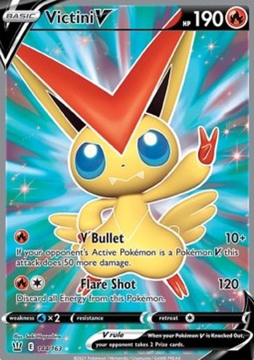 Pokemon Victini V (BST 144)