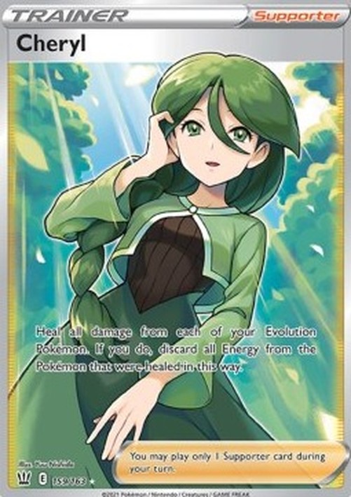 Pokemon Cheryl (BST 159)