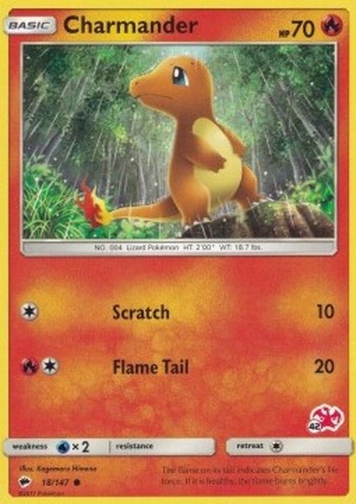 Pokemon Charmander  (BA20 C42)