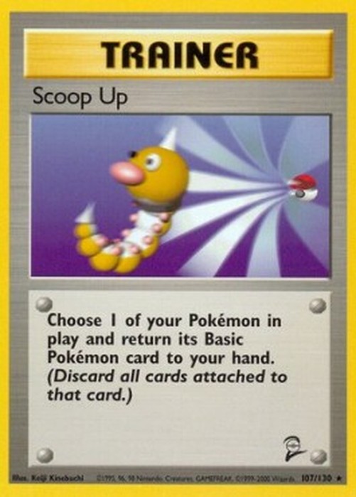Pokemon Scoop Up (B2 107)