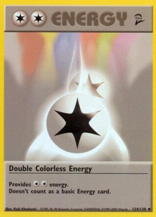 Pokemon Double Colorless Energy (B2 124)