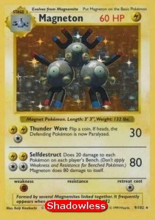 Pokemon Magneton (BS 9)