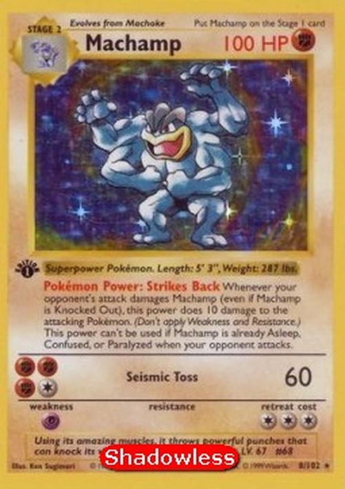 Pokemon Machamp (BS 8)