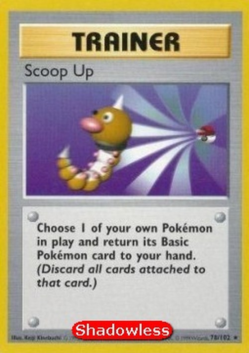 Pokemon Scoop Up (BS 78)