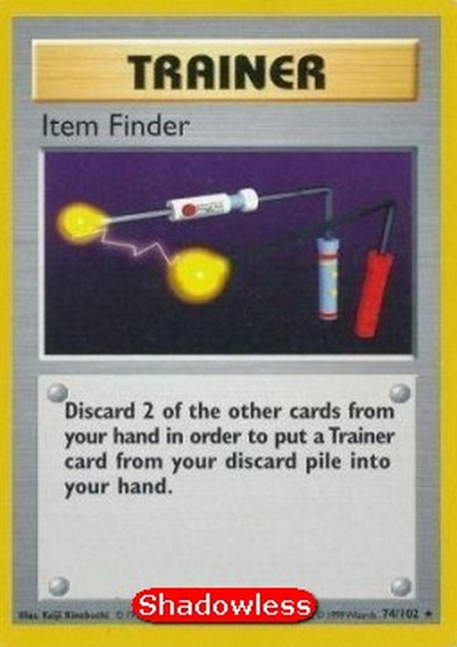 Pokemon Item Finder (BS 74)