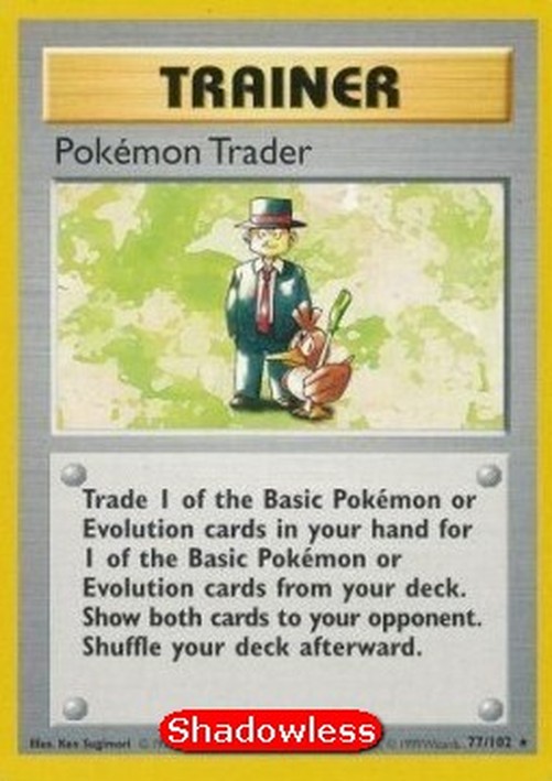 Pokemon Pokémon Trader (BS 77)