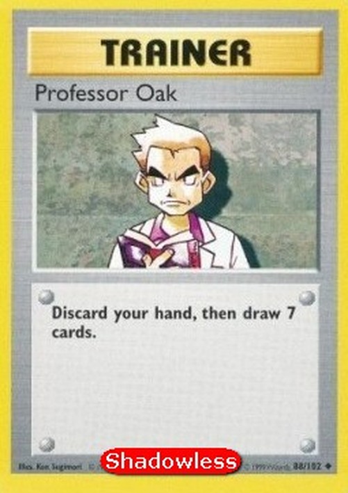 Pokemon Professor Oak (BS 88)