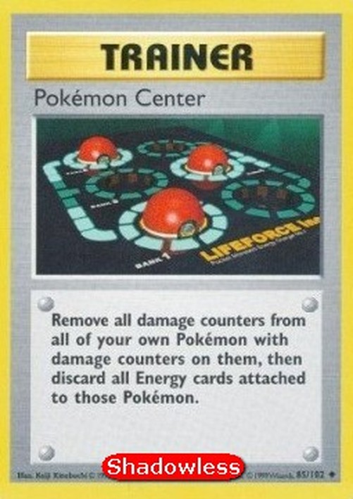 Pokemon Pokémon Center (BS 85)
