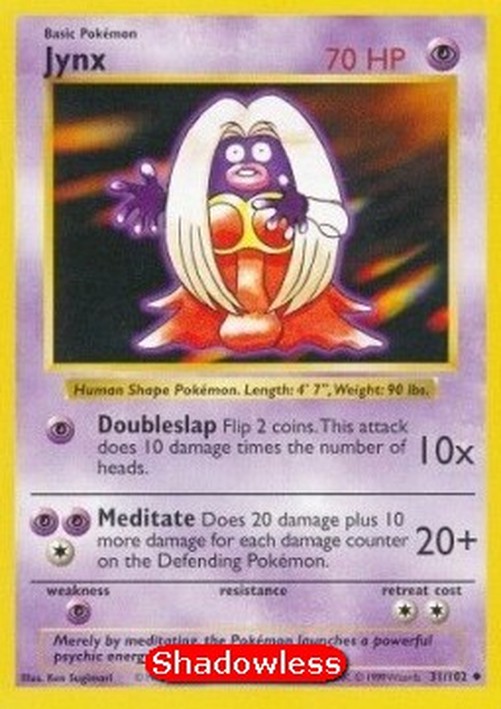 Pokemon Jynx  (BS 31)