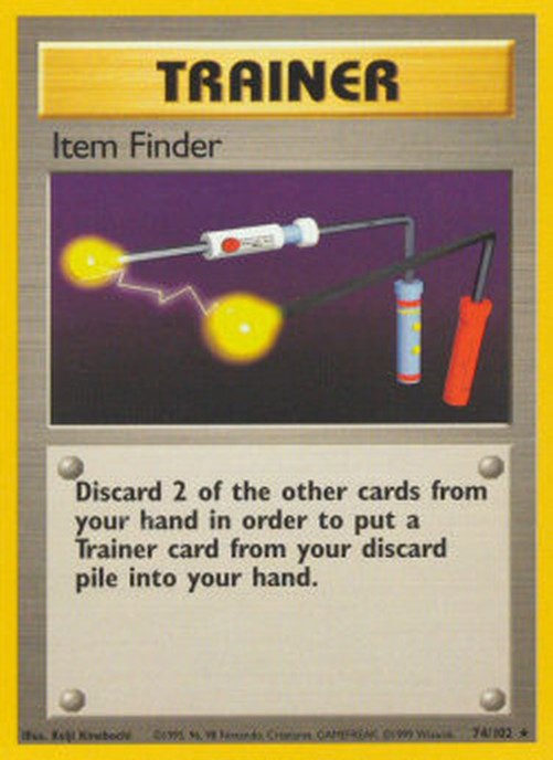 Pokemon Item Finder (BS 74)