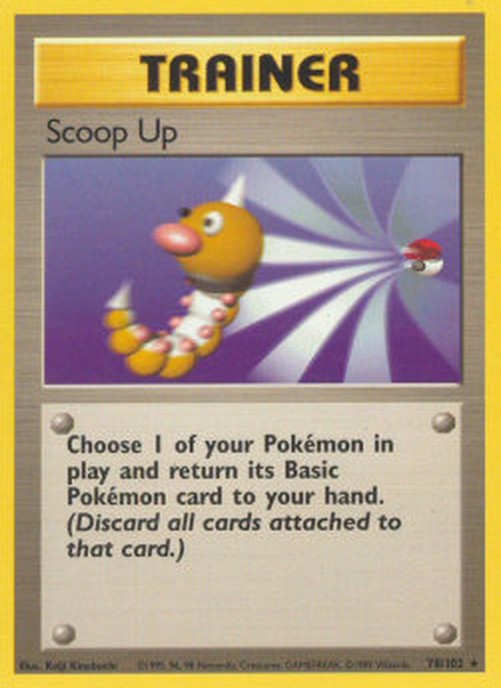 Pokemon Scoop Up (BS 78)