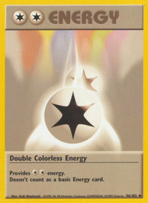 Pokemon Double Colorless Energy (BS 96)