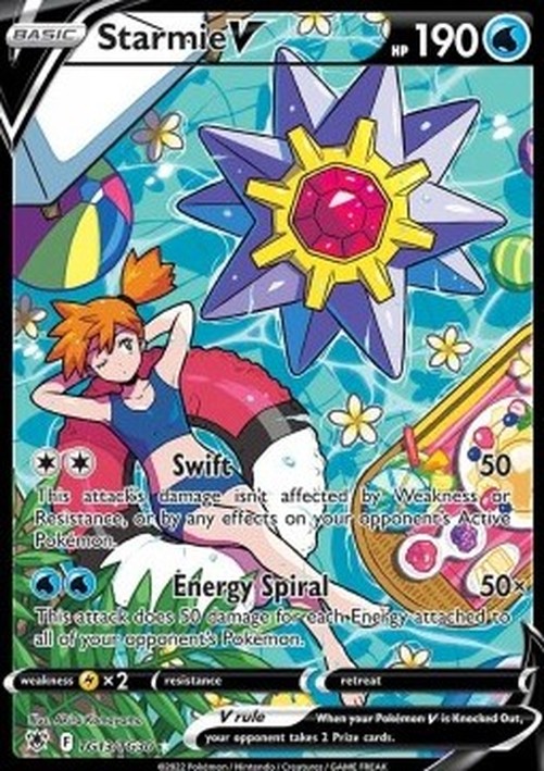 Pokemon Starmie V (ASR TG13)