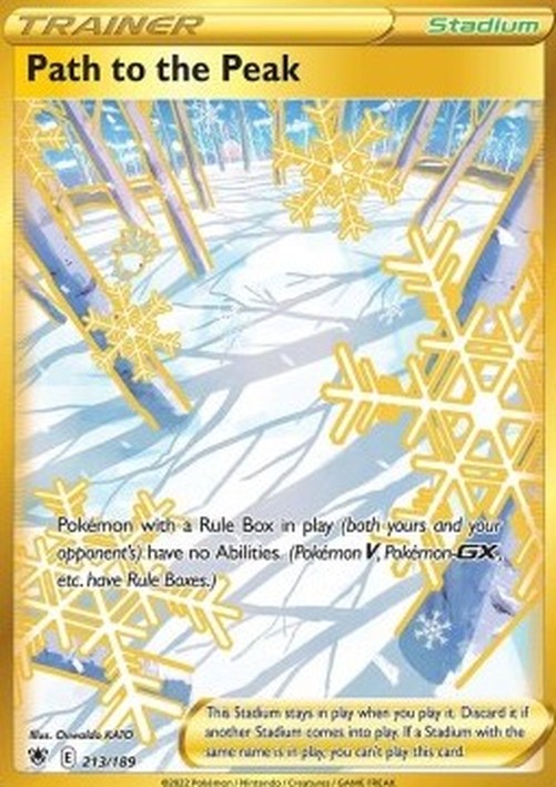 Pokemon Path to the Peak (ASR 213)