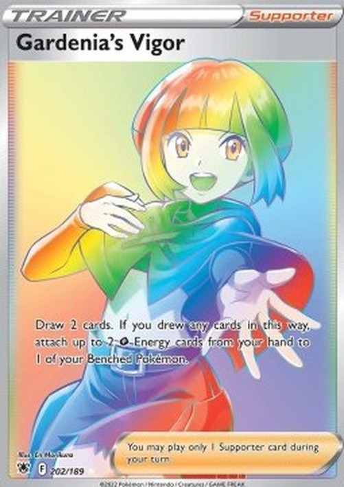 Pokemon Gardenia's Vigor (ASR 202)