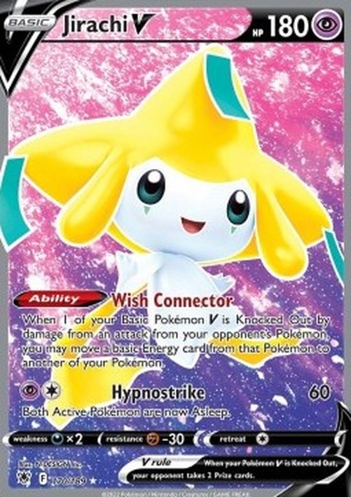 Pokemon Jirachi V  (ASR 170)