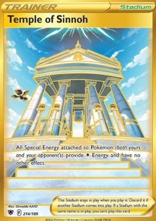 Pokemon Temple of Sinnoh (ASR 214)
