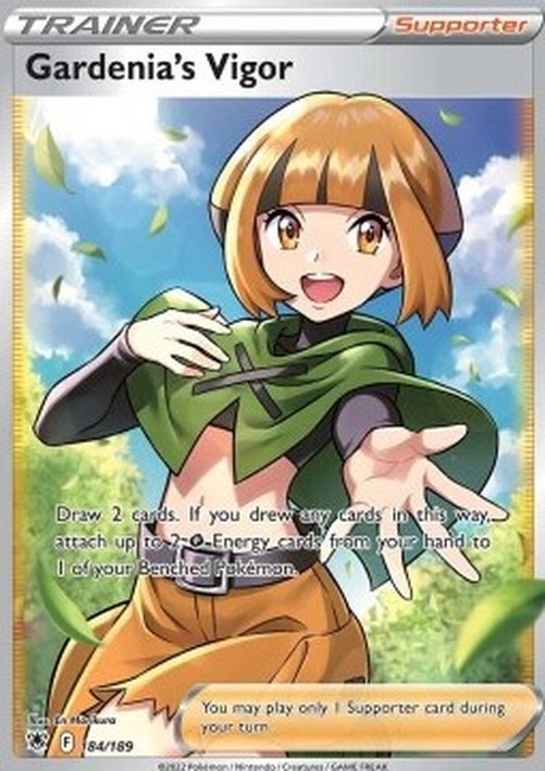 Pokemon Gardenia's Vigor (ASR 184)