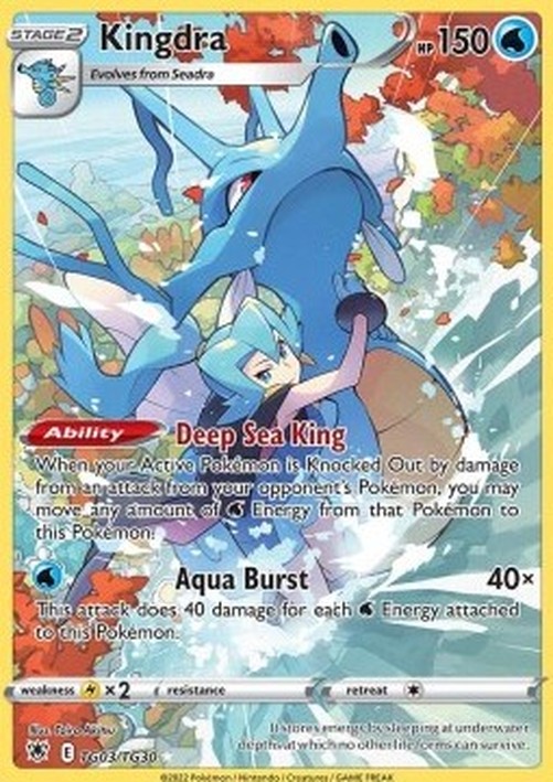 Pokemon Kingdra (ASR TG03)