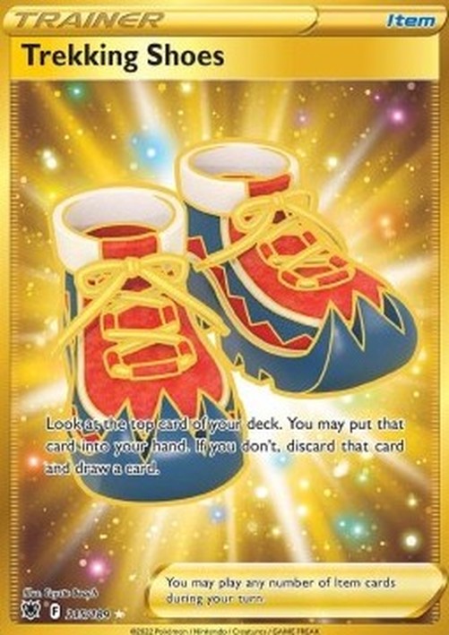 Pokemon Trekking Shoes (ASR 215)