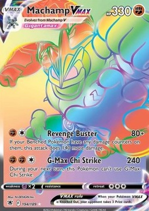 Pokemon Machamp VMAX  (ASR 194)