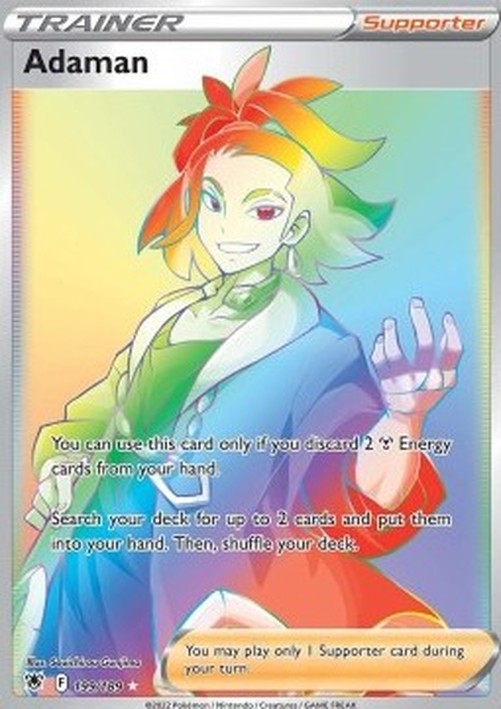 Pokemon Adaman (ASR 199)