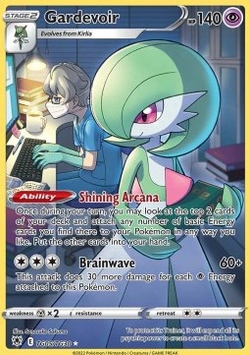 Pokemon Gardevoir (ASR TG05)