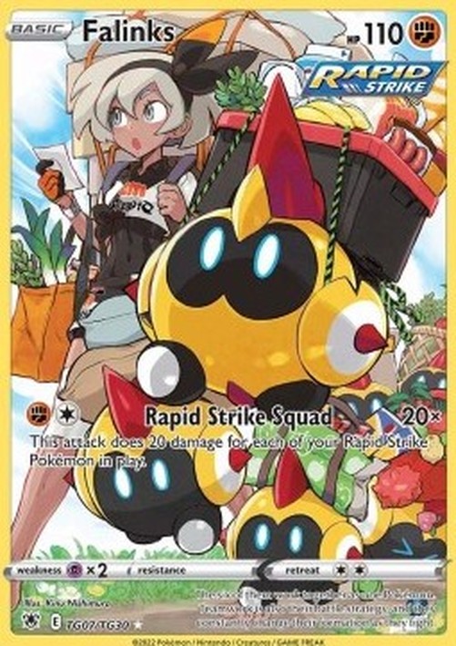 Pokemon Falinks  (ASR TG07)